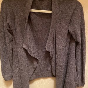 Barefoot Dreams Graphite Sweater